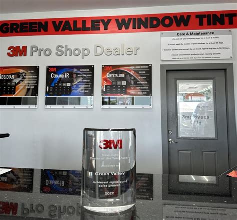 green valley window tint reviews.